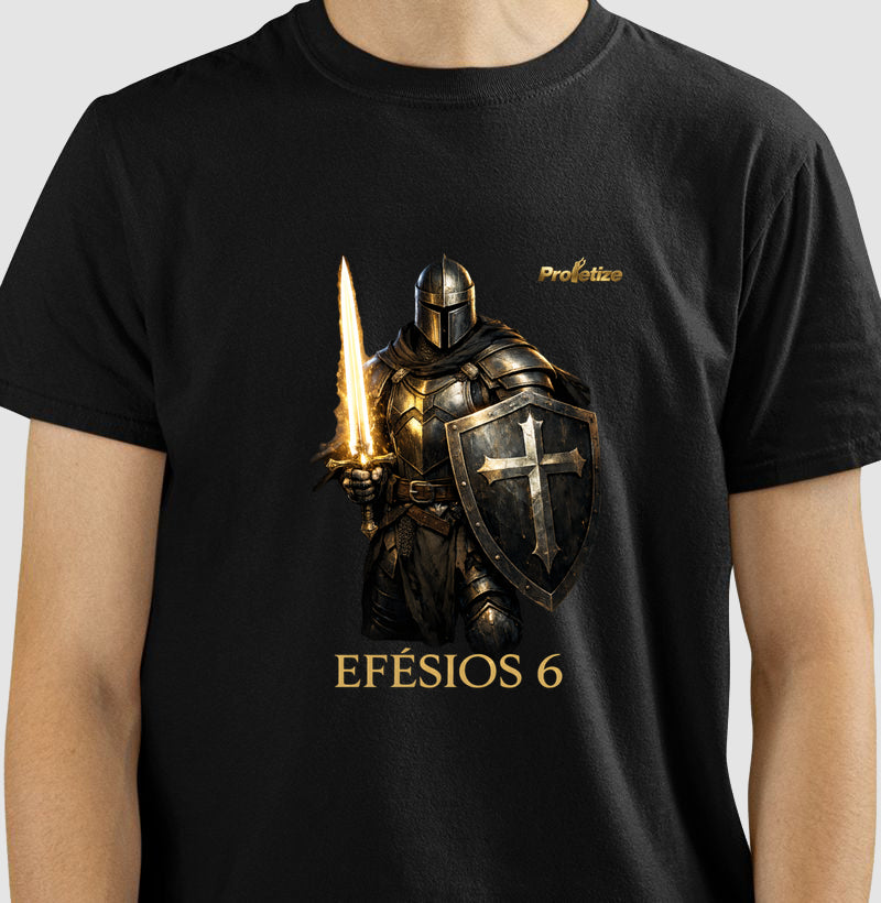 Camiseta Masculina Efésios 6